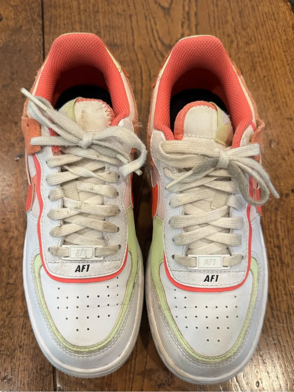 NIKE Women’s Air Force 1 Shadow ‘White Magic Ember’